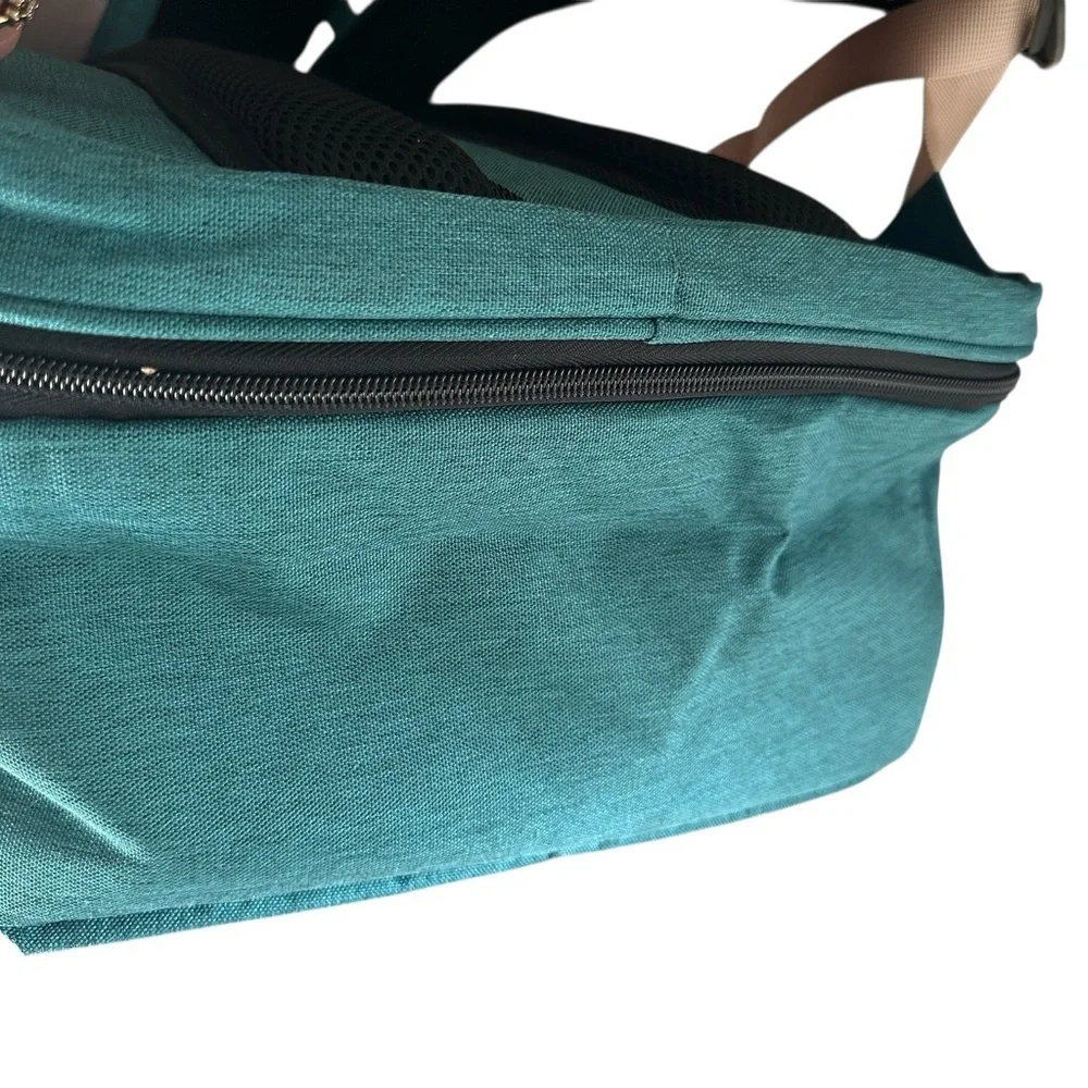 DEBUG Baby Diaper Bag Backpack Green Large Capacity Waterproof Size: OS